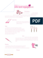 Baking Tools and Equipment Async Quarter 1 Week 1 TLE