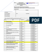 Form 2. Formulir Survey Pengamatan Pelabuhan