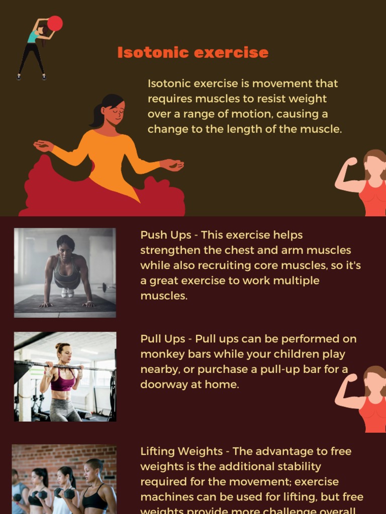 Isotonic Exercise PDF