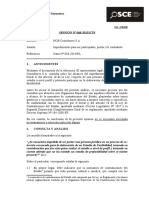 068-15 - PRE - HOB CONSULTORES - Impedimentos para Ser Participante - Postor - y - o - Contratista (T.D. 5703509)