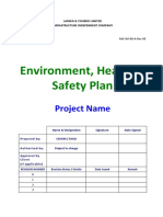 IM-08-A Project EHS Plan