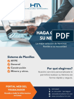 Brochure Planillas 4.0