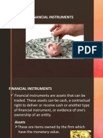 Financial Instruments