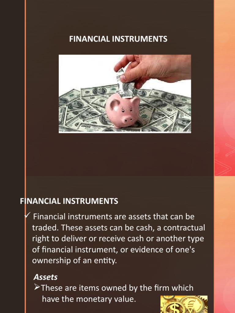 Financial Instruments | PDF | Bonds (Finance) | Securities (Finance)