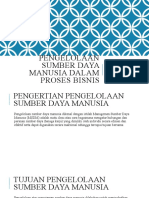 Pengelolaan SDM