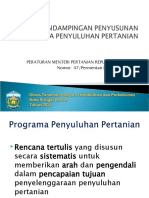 Pedoman Penyusunan Programa Penyuluhan Pertanian