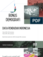 4th MEETING - BONUS DEMOGRAFI