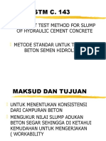 Astm-c.143 Tes Slump