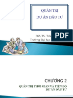 Chuong 2. Quan Tri Du An Dau Tu 2021