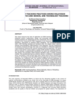 Measuring Stem Teaching Practice