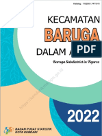 Kecamatan Baruga Dalam Angka 2022