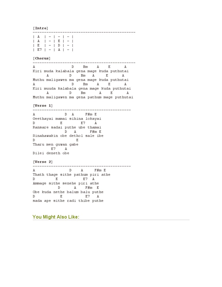 Kiri Muuda | PDF