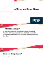 RA 9165, Nature of Drugs and Classification