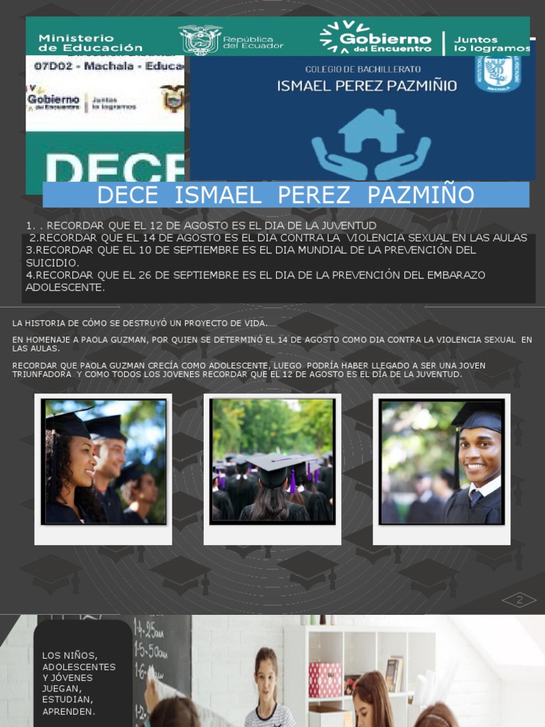 14 de Agosto Dia Contra La Violencia Sexual en Las Aulas (1) 2022-23 ...