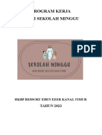 Program Sekolah Minggu 2023