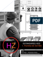 Estándares HDZ. 1 Fichas de Estiba - Trainning