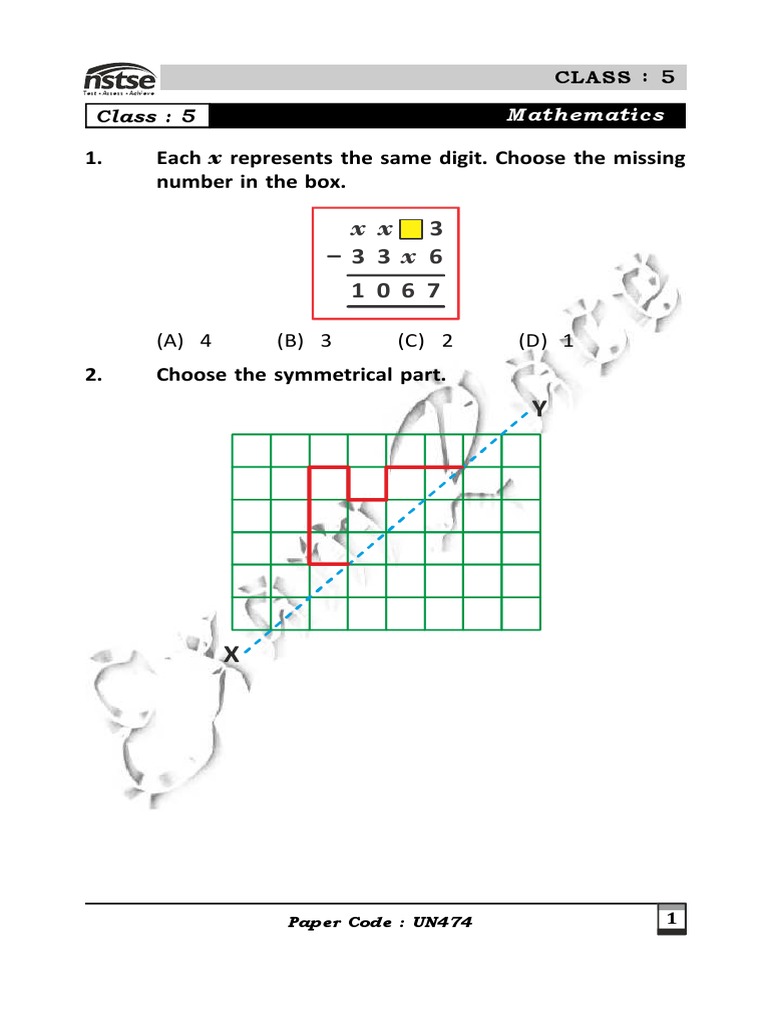 Class 5 math and science test answers pdf predation moon