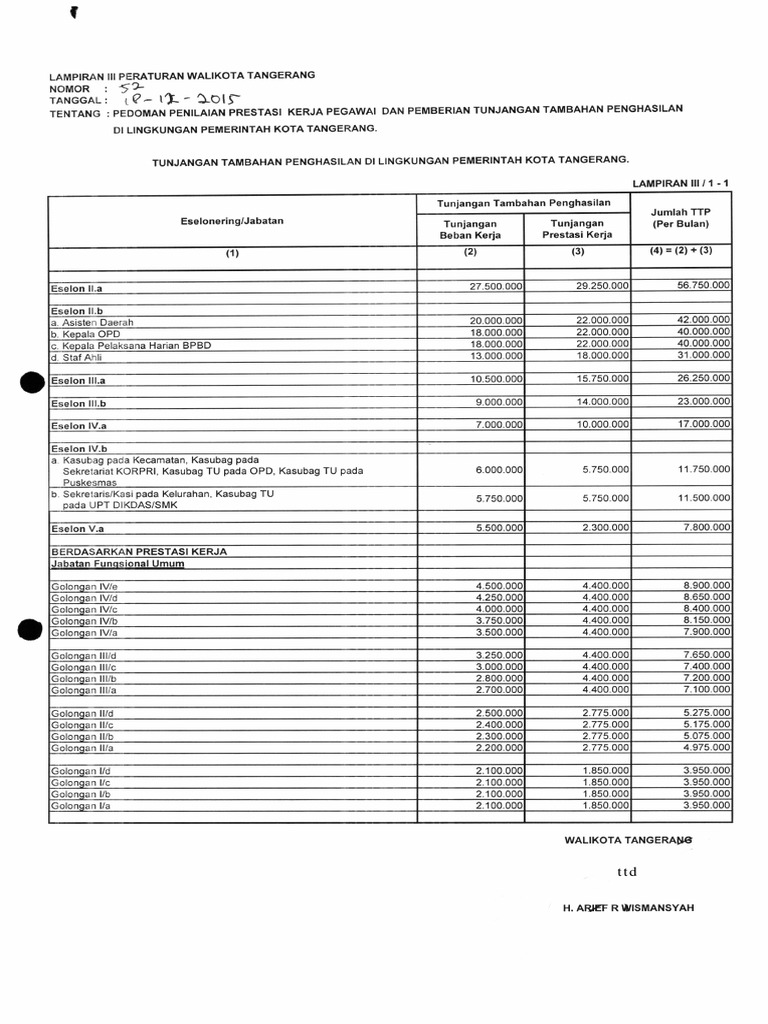TPP Kota Tangerang | PDF