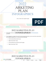 2022 Marketing Plan Infographics by Slidesgo