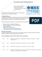 IEEE 802 3 Cableado Cobre FIbra