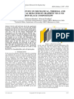 Comparative Study On Mechanical, Thermal and Morphological Behavior of Graphite Vis-À-Vis Carbon Black Composite/Pp