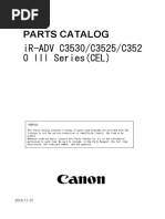 IR-ADV C3530 C3525 C3520 III Series Partscatalog E EUR