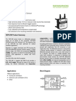 Datasheet Differential Pressure Sensor SDP1108 SDP2108