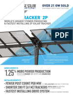 GameChange Solar Genius - Tracker 2P Technical - Datasheet 7 13 3022