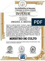 DIPLOMA BRIZUELA