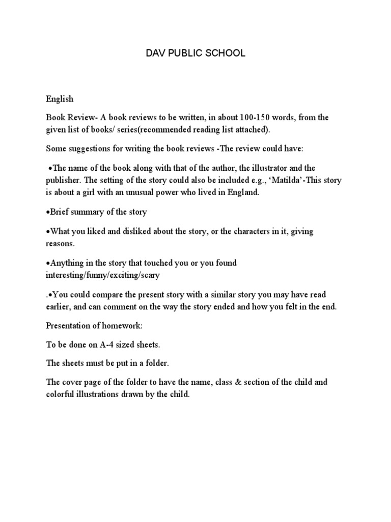 Book Review Template | PDF | Books, image size:768x1024