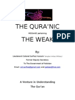 The Qur'an and The Weak