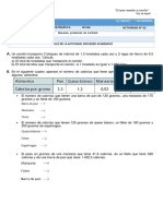 Ficha de Trabajo 2 Refuerzo Academico