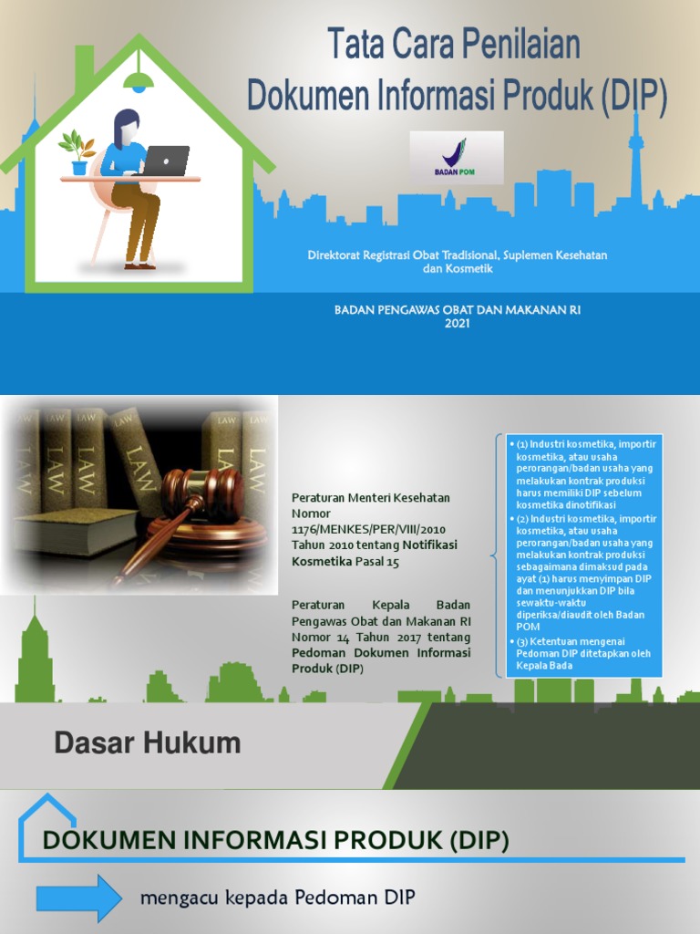 Panduan Dokumen Informasi Produk Kosmetik | PDF