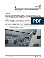 Fleet Bulletin: Subject: Updated Installation of Gogo 2ku Satellite-Based Internet On 737-800 Aircraft