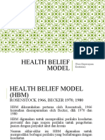 Health Believe Model