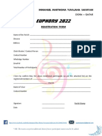 Euphony Registration Form