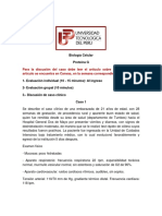 Proteína G en el caso de cólera en una embarazada