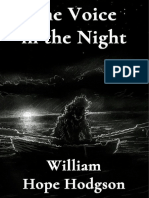 (William Hope Hodgson) The Voice in The Night