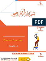 Class 3 - FBAM - Sourcing