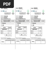 Challan #: Challan #: Challan #:: Total Total Total