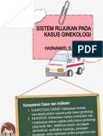 Sistem Rujukan Kasus Ginekologi