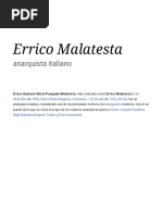 Errico Malatesta