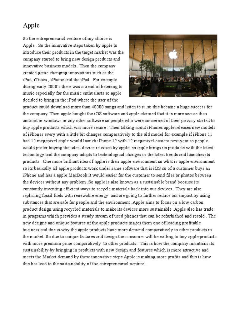 BGS Assignment 1 | PDF | Apple Inc. | I Phone