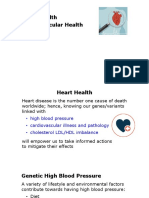 Genetic Heart Health Report