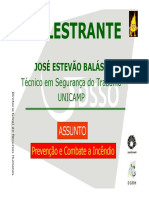 06.04 e 13.04 - Treinamento Contra Incêndio Teoria e Prática - Jose E Balasz - 0