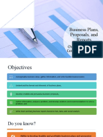 Business Plans, Proposals, and Reports Chapter 8
