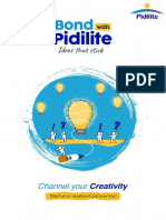 Bond With Pidilite 2022 - New Divide