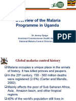 Malaria Control in Uganda