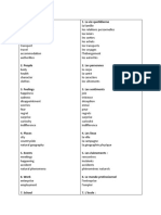 French B1 Syllabus