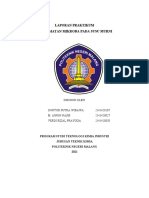 Laporan Praktikum Pengamatan Mikroba Pada Susu-1